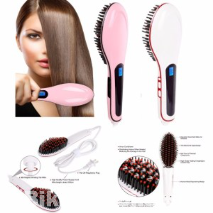 Hair straightener Brush